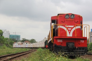 Đường sắt khai trương tàu container lạnh chạy tuyến Bắc - Nam
