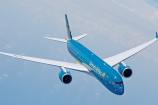 Vietnam Airlines đón nhận siêu phẩm Airbus A350 thứ 9 gia nhập đội bay