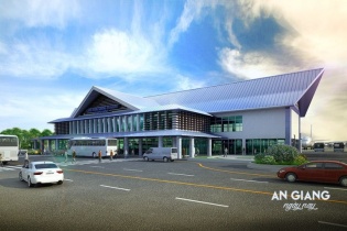 Chưa kêu gọi đầu tư hơn 3.400 tỷ đồng xây dựng sân bay An Giang