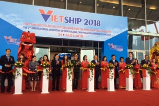 Khai mạc Triển lãm quốc tế lần thứ 9 về đóng tàu, hàng hải và công trình biển - Vietship 2018
