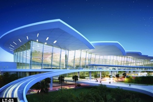 Chọn phương án Hoa Sen để thiết kế nhà ga Cảng hàng không quốc tế Long Thành