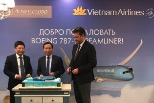 Vietnam Airlines khai thác Boeing 787-9 trên đường bay Hà Nội – Moscow (Nga)