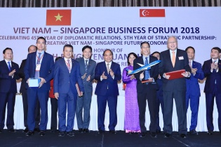 Vietnam Airlines hợp tác với ST Aerospace thành lập liên doanh Bảo dưỡng sửa chữa máy bay 