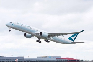 Cathay Pacific trở thành hãng hàng không thứ hai khai thác máy bay A350-1000