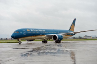 Vietnam Airlines điều chỉnh kế hoạch khai thác do ảnh hưởng của cơn bão Shanshan Vietnam Airlines điều chỉnh kế hoạch khai thác do ảnh hưởng của cơn bão Shanshan