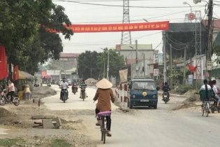 Vướng nặng mặt bằng Dự án đầu tư xây dựng Quốc lộ 12B qua Ninh Bình