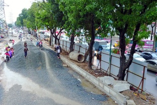 Đẩy nhanh tiến độ triển khai Dự án xây dựng cầu cạn đoạn Mai Dịch - Nam Thăng Long 