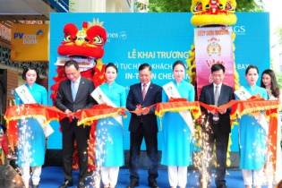 Vietnam Airlines ra mắt dịch vụ làm thủ tục hành khách, hành lý ngoài sân bay 