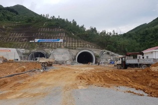 Thông xe hầm đường bộ Cù Mông từ ngày 21/1/2019