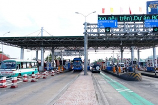 Giảm giá dịch vụ cho các phương tiện qua trạm BOT Cai Lậy