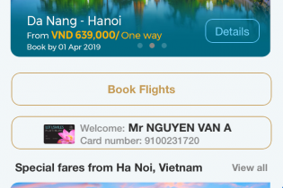 Vietnam Airlines ra mắt ứng dụng di động mới tối ưu hóa trải nghiệm bay