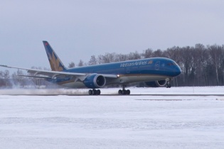 Vietnam Airlines chuyển hoạt động khai thác sang sân bay Sheremetyevo (Nga)