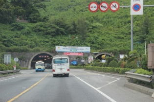 Hầm đường bộ Đèo Cả sắp được thu mức phí theo điều chỉnh