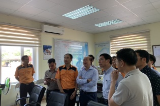 Vẫn chưa tìm thấy 9 thuyền viên mất tích của tàu cá bị đắm tại Vịnh Bắc Bộ cách đây 2 hôm