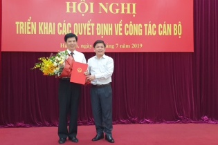 Cựu Phó Chủ tịch Thanh Hóa Lê Anh Tuấn trở thành Thứ trưởng thứ 5 của Bộ Giao thông - Vận tải