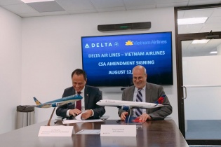 Vietnam Airlines và Delta Air Lines mở rộng hợp tác kết nối Việt Nam - Mỹ
