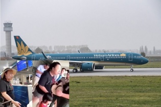 Cấm bay 12 tháng đối với nữ hành khách "đại náo" tại sân bay Tân Sơn Nhất