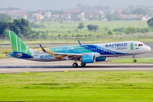 Bamboo Airways xin cấp lại giấy phép kinh doanh vận chuyển hàng không 