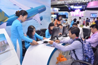 Vietnam Airlines Group ưu đãi hàng nghìn vé máy bay tại hội chợ Du lịch quốc tế ITE 2019