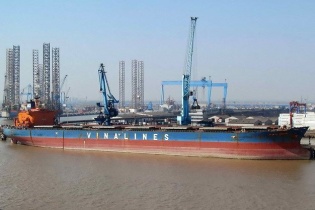 Công ty mẹ - Vinalines chỉ được xếp loại B đối với kết quả hoạt động năm 2018