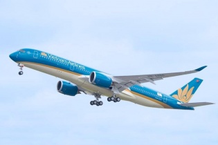 Vietnam Airlines thông báo cho thuê ướt 2 tàu bay Airbus A350