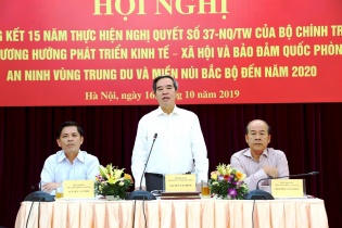Tăng cường đầu tư cho hạ tầng giao thông để vùng phên dậu phía Bắc phát triển