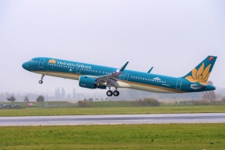 Vietnam Airlines thông báo bán đấu giá 5 tàu bay Airbus321CEO