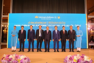 Vietnam Airlines công bố đường bay Bangkok - Đà Nẵng và Phuket - TP.HCM