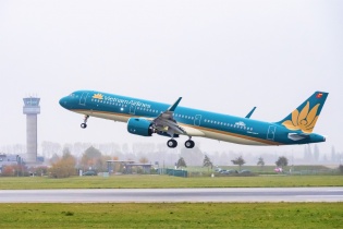 Vietnam Airlines mở 2 đường bay mới đến Thâm Quyến (Trung Quốc)