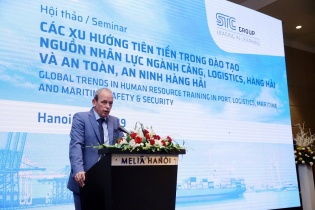 Đối tác Hà Lan chia sẻ kinh nghiệm đào tạo nhân lực hàng hải và logistics 