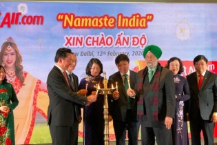 Vietjet chinh phục 1,3 tỷ người dân Ấn Độ bằng loạt 5 đường bay thẳng 