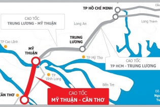 Đề xuất phương án xây cao tốc Mỹ Thuận – Cần Thơ dài 23 km trong vòng 24 tháng