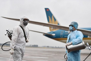 Thực hiện giới hạn số lượng khách trên mỗi chuyến bay đến TP.Hồ Chí Minh