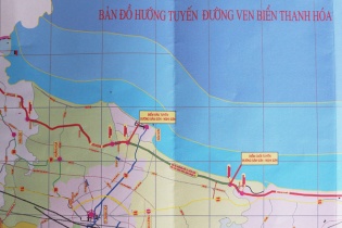 Thủ tướng đồng ý đầu tư 29,5 km đường bộ ven biển Thanh Hóa trị giá 3.400 tỷ đồng