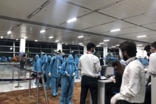 Gian nan hành trình đón 340 công dân Việt Nam từ Ấn Độ về nước 