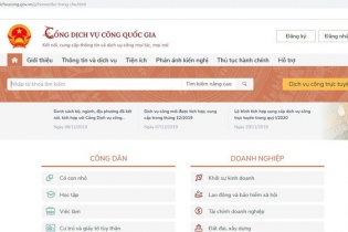 Thí điểm dịch vụ công trực tuyến mức độ 4 cấp, đổi giấy phép lái xe trên Cổng dịch vụ công quốc gia