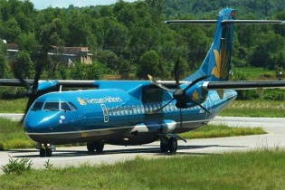 Vietnam Airlines thông báo thuê ướt 2 tàu bay động cơ cánh quạt ATR-72