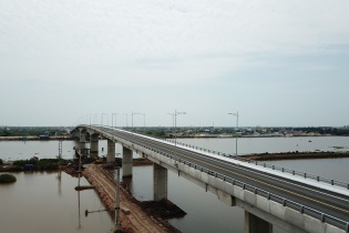 Thông xe, đưa vào khai thác cầu Thịnh Long - Nam Định trị giá 1.158 tỷ đồng