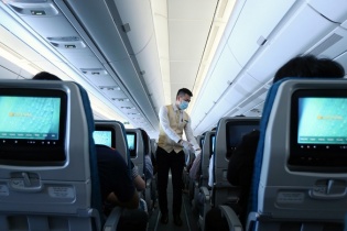 Vietnam Airlines khôi phục hoàn toàn số chuyến bay nội địa sau dịch Covid-19