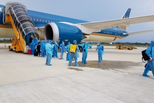Vietnam Airlines vận chuyển an toàn hơn 340 công dân Việt Nam  về nước từ Singapore