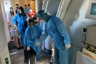 Vietnam Airlines vận chuyển thêm 340 công dân Việt Nam hồi hương từ Hoa Kỳ