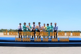 Vietnam Airlines đồng loạt khai trương 7 đường bay mới 