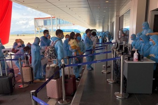 Vietnam Airlines chuyên chở 309 công dân Việt Nam về nước từ Angola
