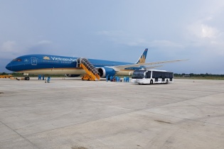 Vietnam Airlines sẽ chở 700 người mắc kẹt tại Đà Nẵng về Hà Nội, Tp. HCM 
