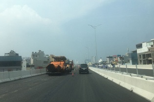 Hoàn thành cầu cạn Mai Dịch - Nam Thăng Long vào cuối tháng 9/2020