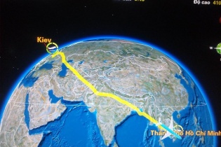 Vietnam Airlines đưa gần 240 công dân Việt Nam về nước từ Ukraine