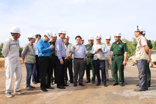 Áp dụng cơ chế thưởng, phạt tiến độ tại dự án đường cao tốc Bắc - Nam