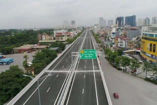  Bộ Giao thông đồng ý thông xe cầu cạn Mai Dịch – Thăng Long 