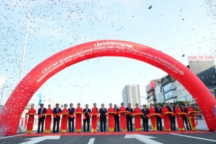 Thông xe cầu cạn Mai Dịch - Thăng Long dài hơn 5,3 km