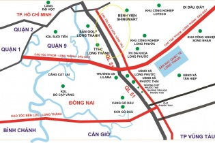 Đề xuất đầu tư 19.012 tỷ đồng xây 53,7 km cao tốc Biên Hòa - Vũng Tàu